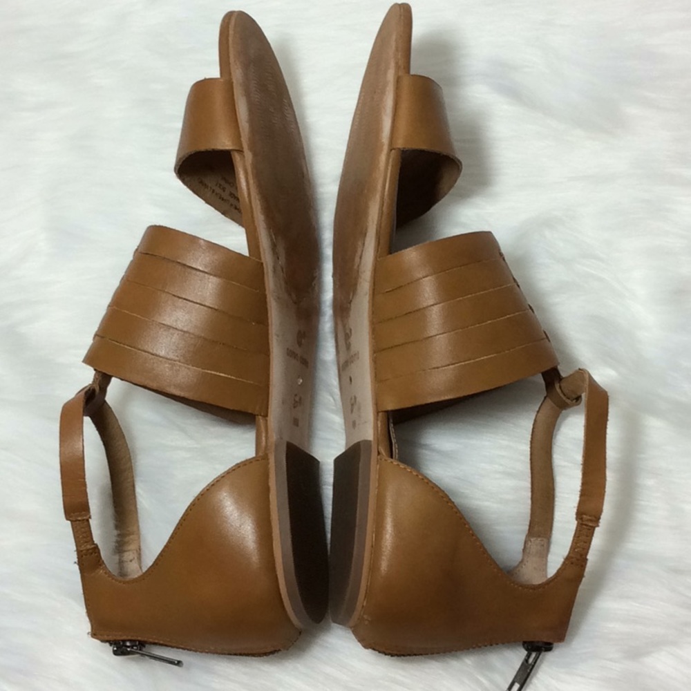 Corso Como Strappy Flats Sandals 8.5 - Picture 7 of 15